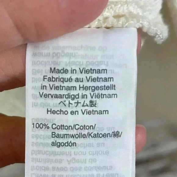 Texture & Thread by Madewell Puff ShoulderTop L - Picture 8 of 11